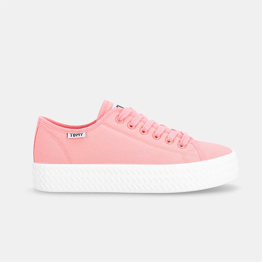 Marlee Pastel Sneaker - Pale Pink