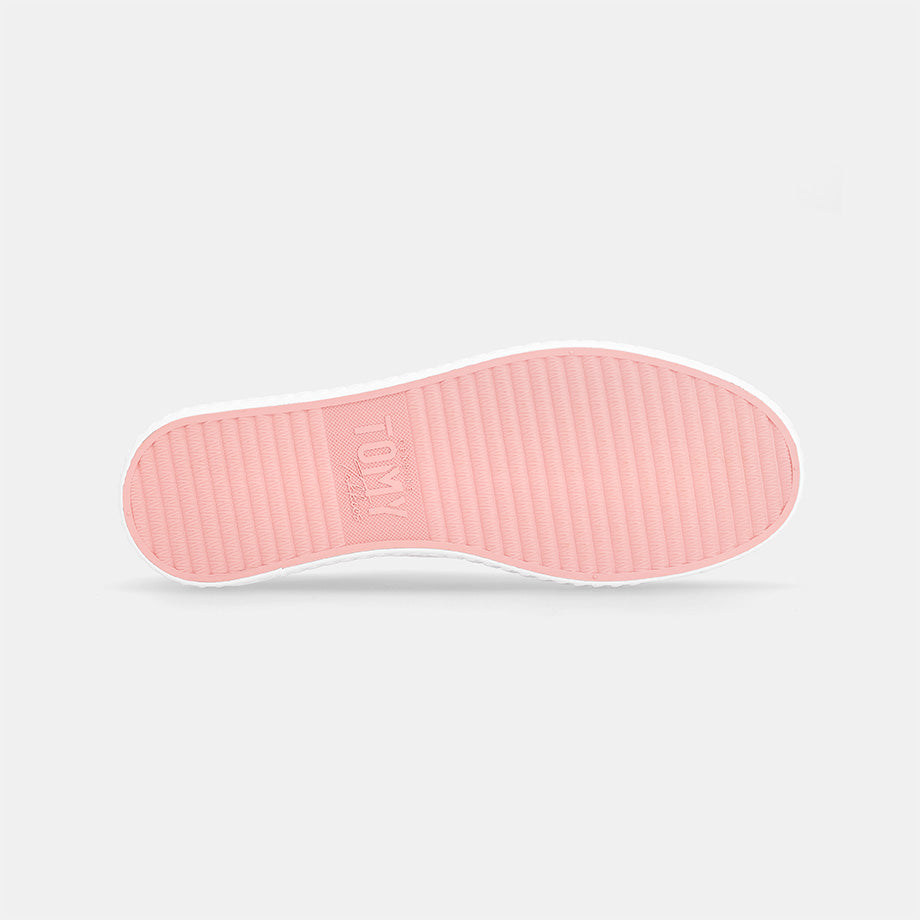 Marlee Pastel Sneaker - Pale Pink