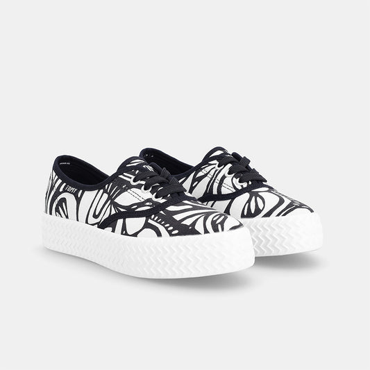 Cresida Sneaker - Black/White