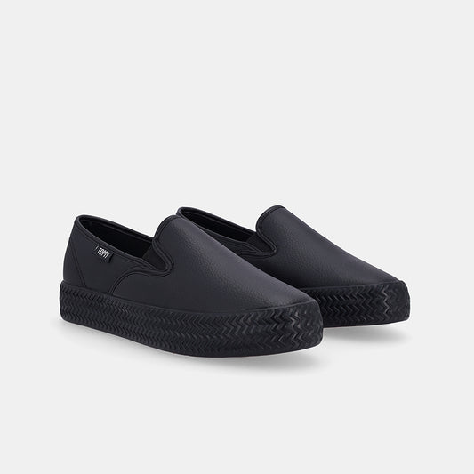 Liana Slip-on Sneaker - Black