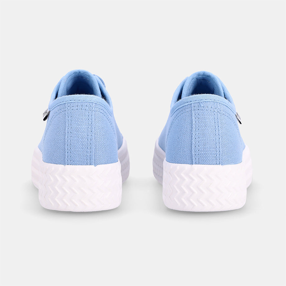Marlee Pastel Sneaker - Pale Blue
