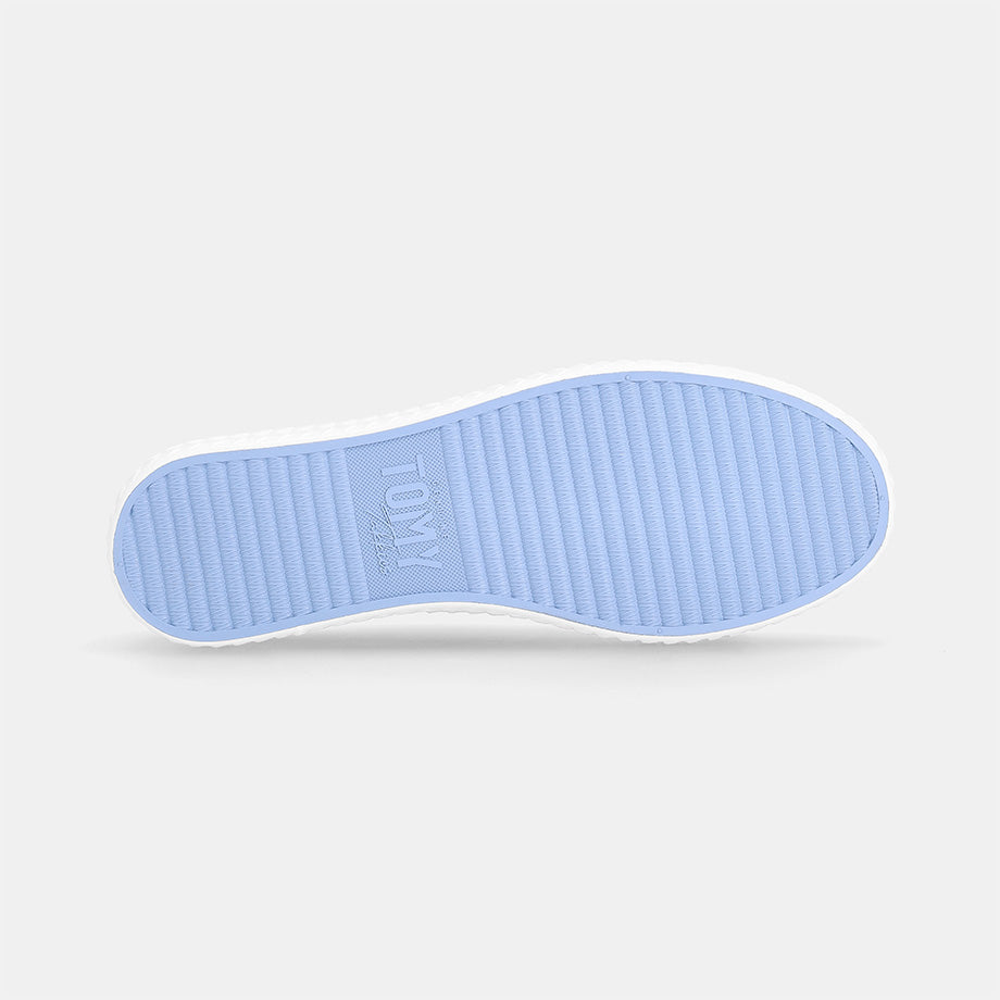 Marlee Pastel Sneaker - Pale Blue