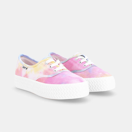 Cresida Sneaker - Tye Dye