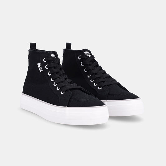 Ember Hi-top Sneaker - Black