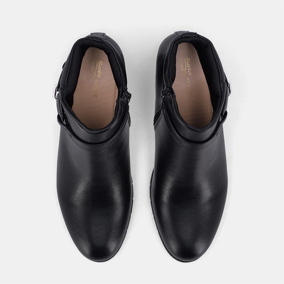 Florence Block Boot - Black