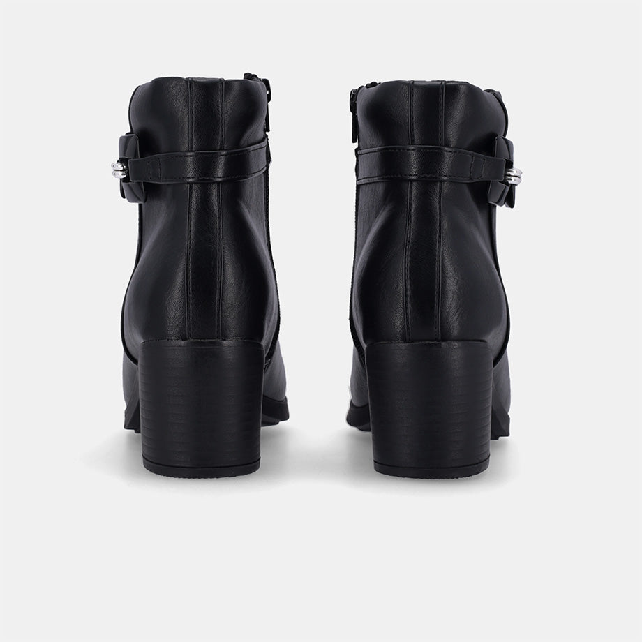 Florence Block Boot - Black