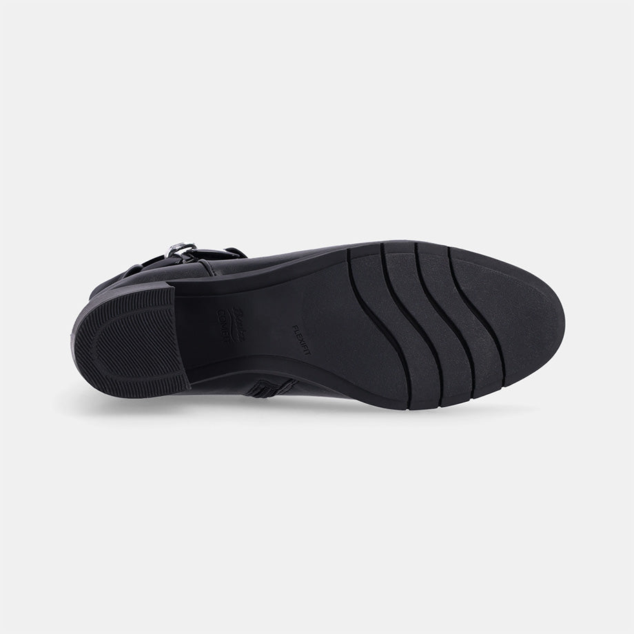 Florence Block Boot - Black