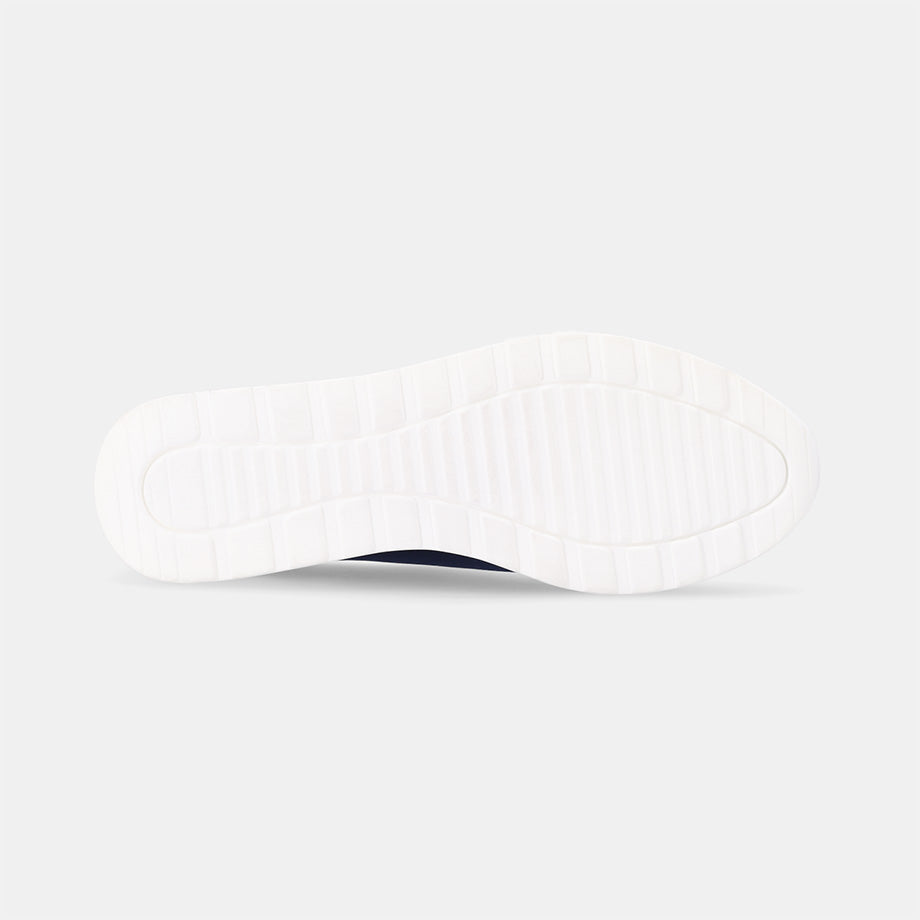 New Star Wedge Slip-on Sneaker - Navy
