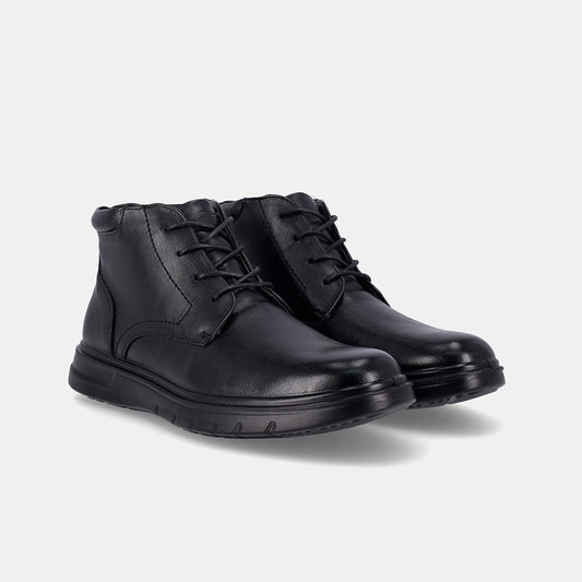 Chace Lace-up Boot - Black