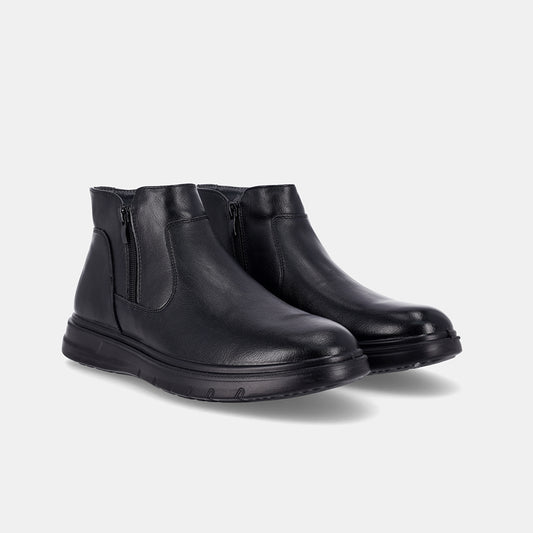 Chase Ankle Boot - Black