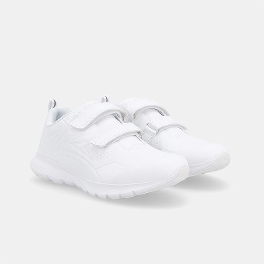 Power X Toughees Adult Velcro Sneakers - White