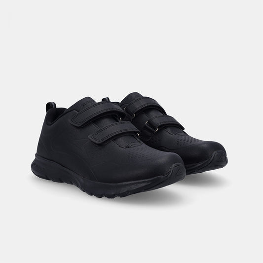 Power X Toughees Adult Velcro Sneakers - Black