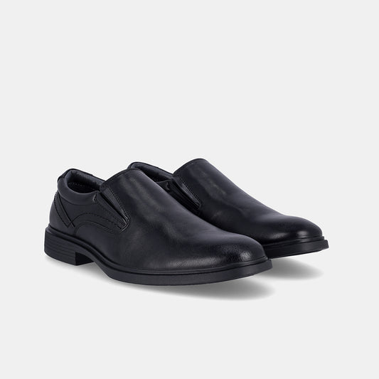 Novel Slip-on Loafer - Black