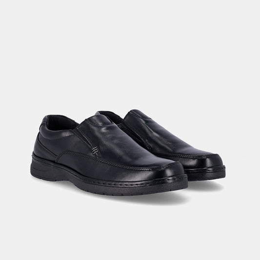 Daha Slip on Loafer - Black