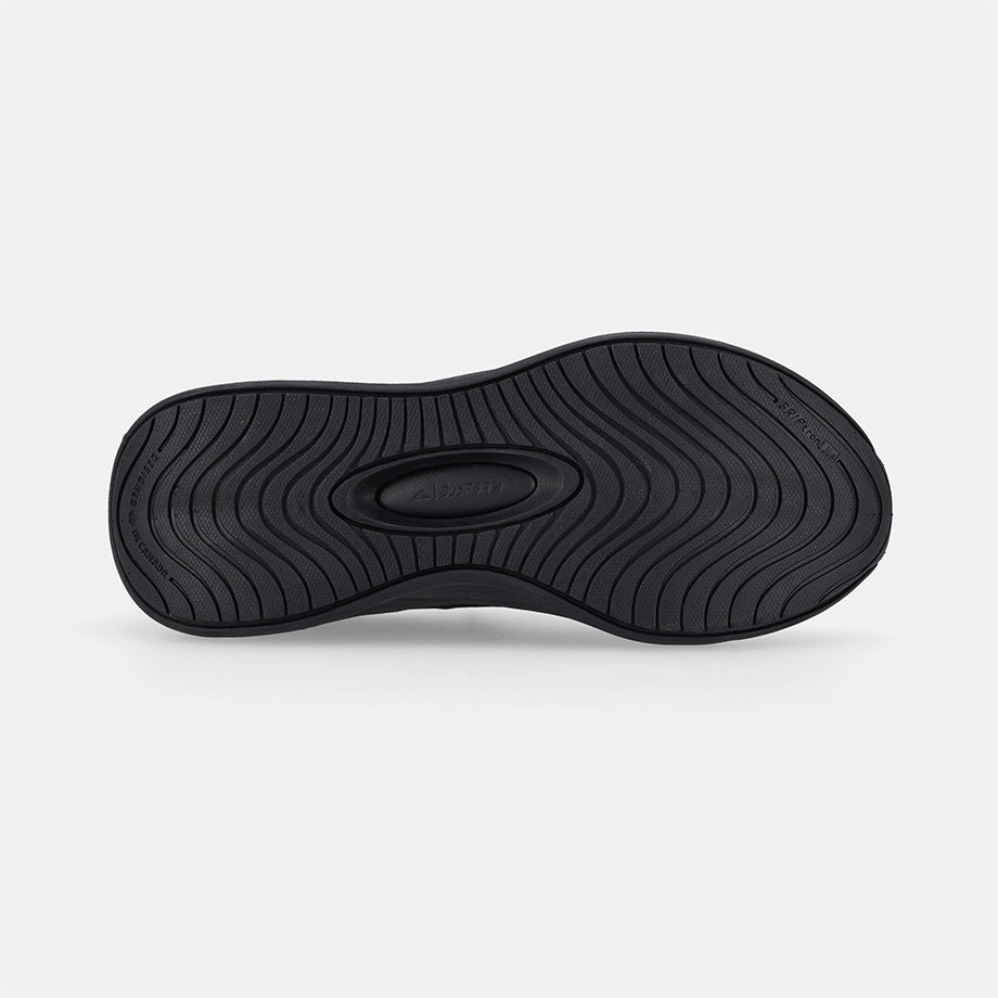 Mens Journey Slip-On Trainer- Black