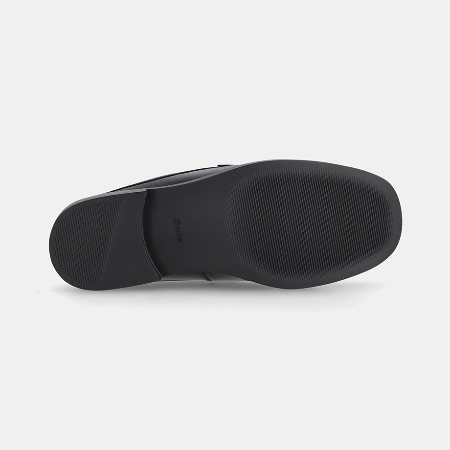 Lido Horsebit Mule - Black