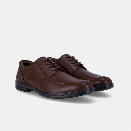 Alfred Lace-up Oxford - Brown