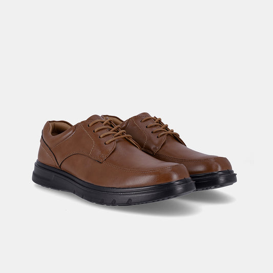 Chace Lace-up Derby - Brown