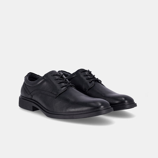 Novel Lace-up Oxford - Black