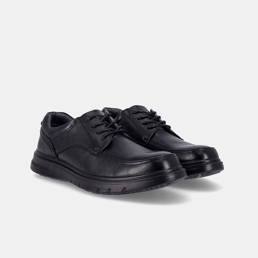 Chace Lace-up Derby - Black
