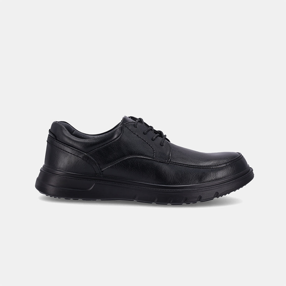 Chace Lace-up Derby - Black