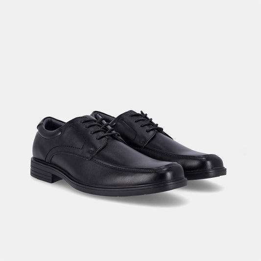 Timo Lace-up Oxford - Black