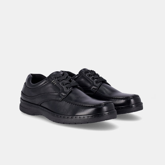 Daha Lace-up Derby - Black