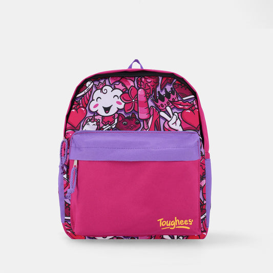 Kids Backpack - Pink/Purple