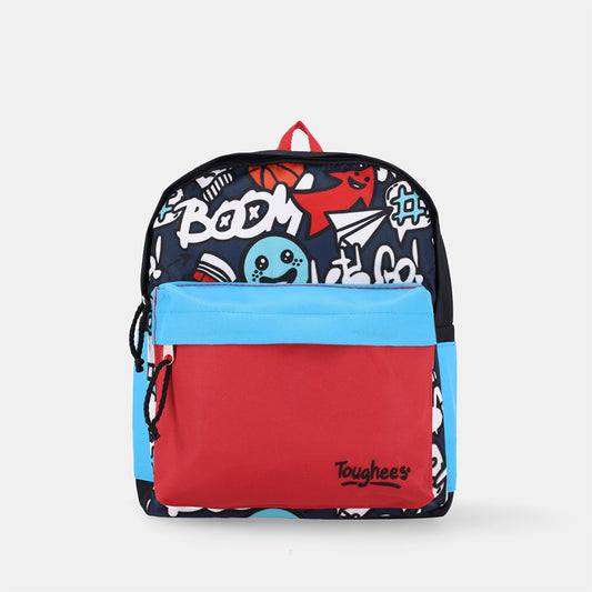 Kids Backpack - Blue/Red