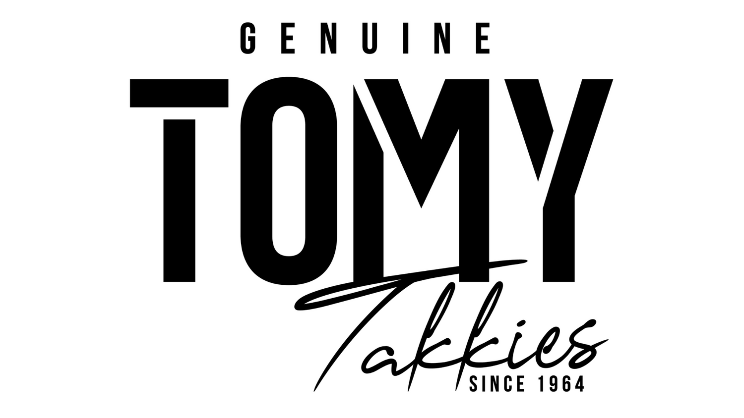Tomy Takkies Collection
