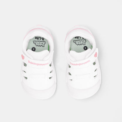 Girls Echo Airflow Stepper - White/Pink