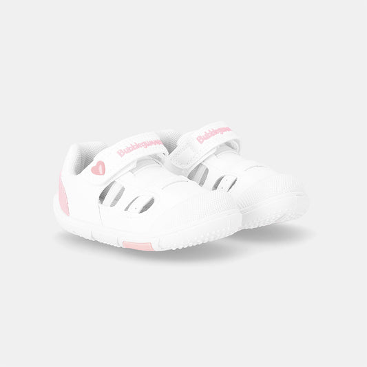 Girls Echo Airflow Stepper - White/Pink
