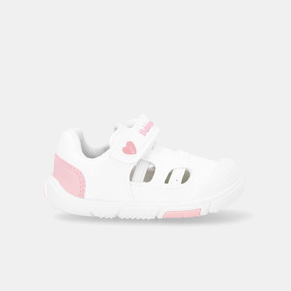 Girls Echo Airflow Stepper - White/Pink