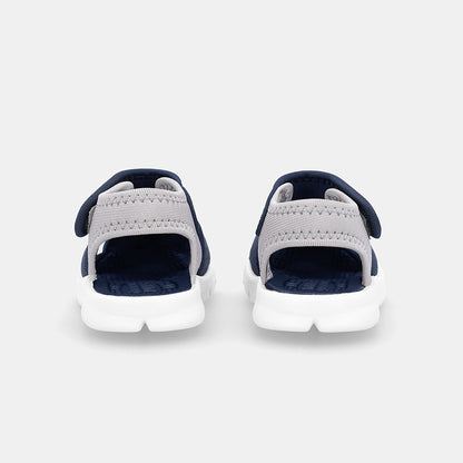 Boys Bentley Closed-Toe Sandal - Light Grey