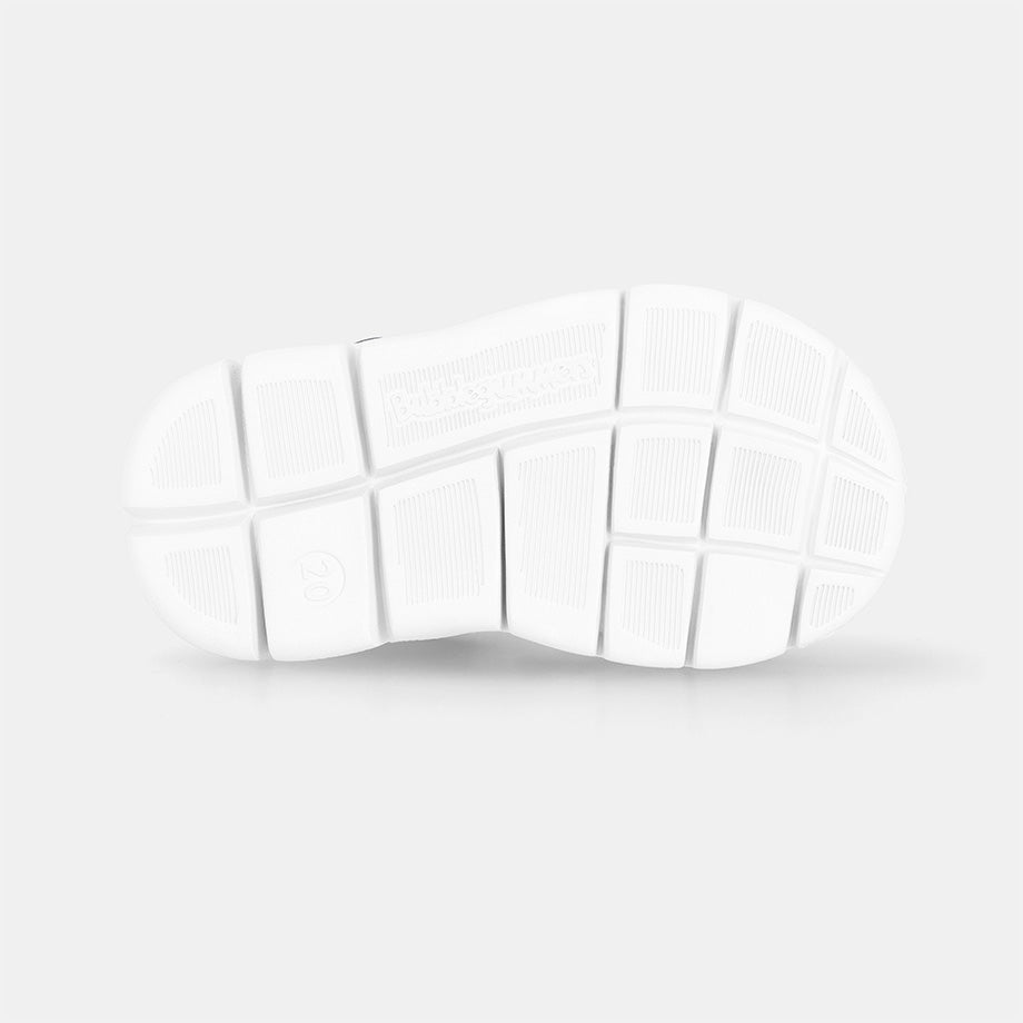 Boys Bentley Closed-Toe Sandal - Light Grey