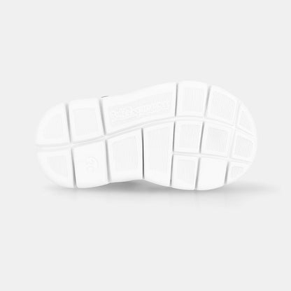 Boys Bentley Closed-Toe Sandal - Light Grey