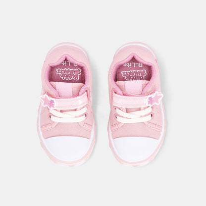 Girls Bloom EasyFit Velcro Sneaker - Pink