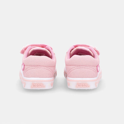 Girls Bloom EasyFit Velcro Sneaker - Pink