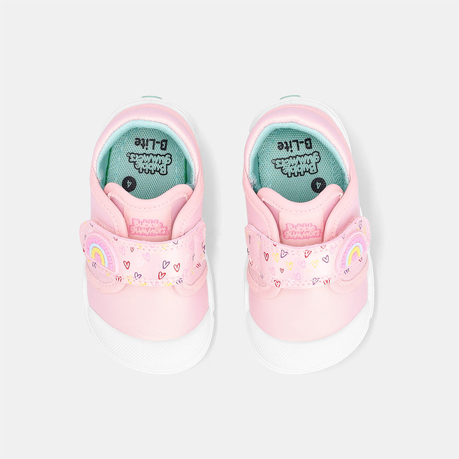 Girls Echo Velcro strap Toddlefit - Pink