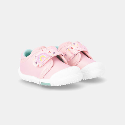 Girls Echo Velcro strap Toddlefit - Pink