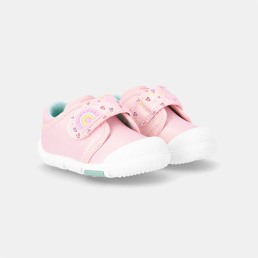 Girls Echo Velcro strap Toddlefit - Pink
