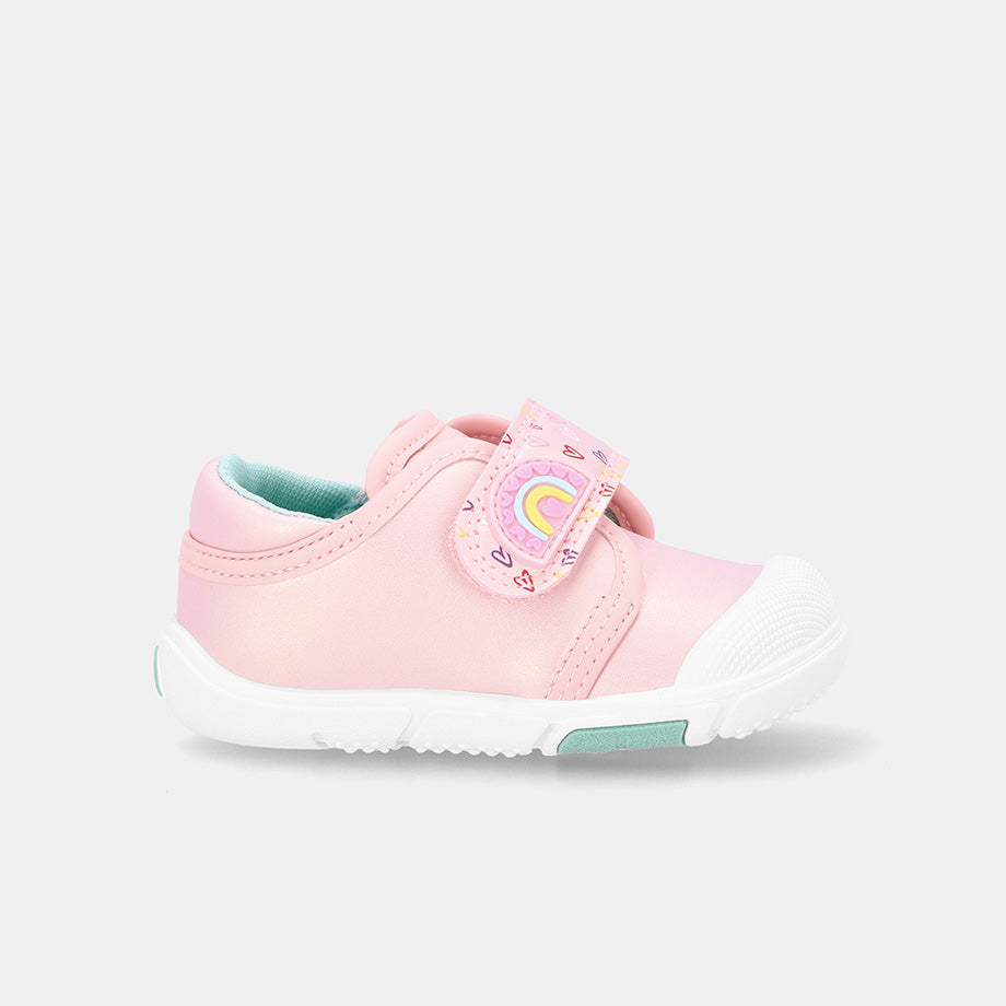 Girls Echo Velcro strap Toddlefit - Pink