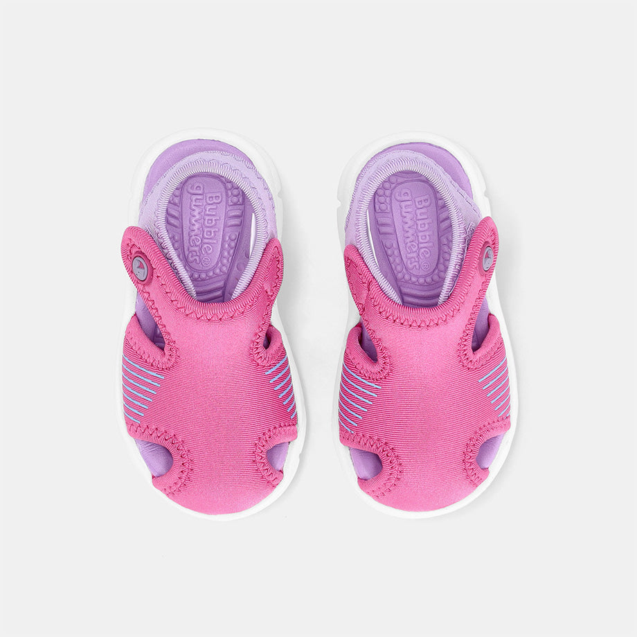 Girls Bentley Closed-Toe Sandal- Pink