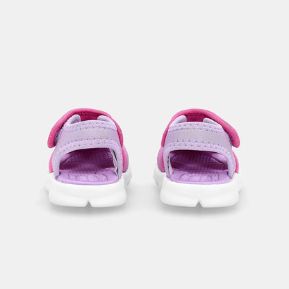 Girls Bentley Closed-Toe Sandal- Pink