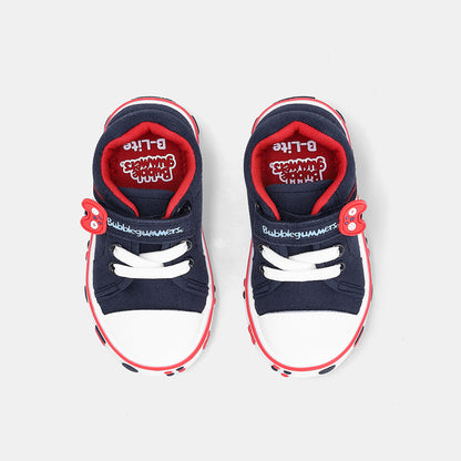 Boys Bloom EasyFit Velcro Sneaker - Navy