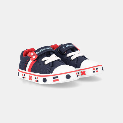 Boys Bloom EasyFit Velcro Sneaker - Navy
