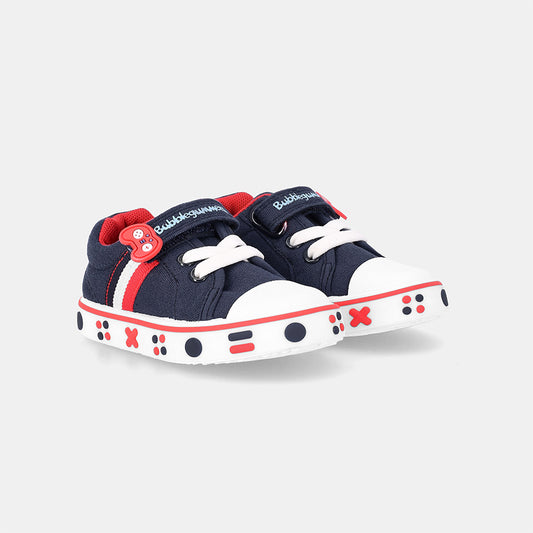 Boys Bloom EasyFit Velcro Sneaker - Navy