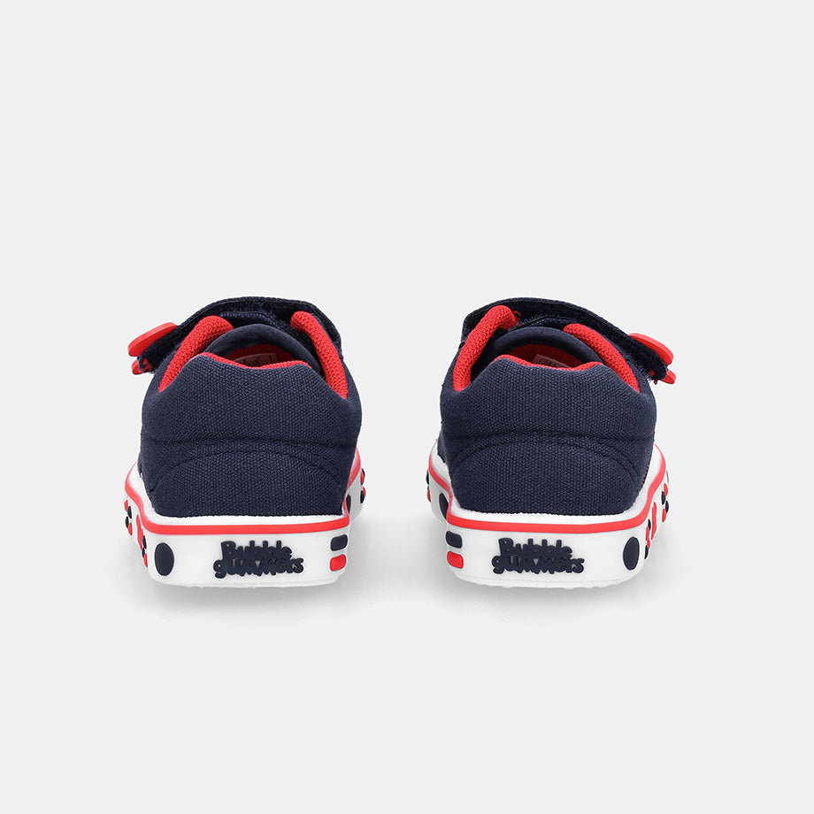 Boys Bloom EasyFit Velcro Sneaker - Navy
