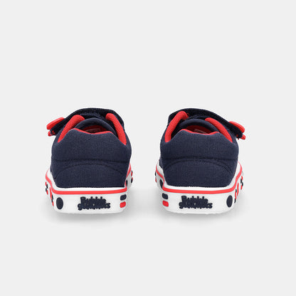 Boys Bloom EasyFit Velcro Sneaker - Navy