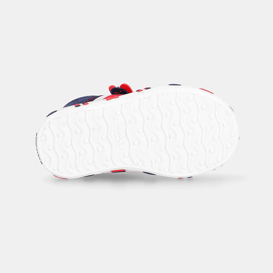 Boys Bloom EasyFit Velcro Sneaker - Navy